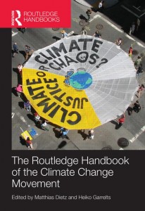 Titelbild Buch Klimabewegung EN