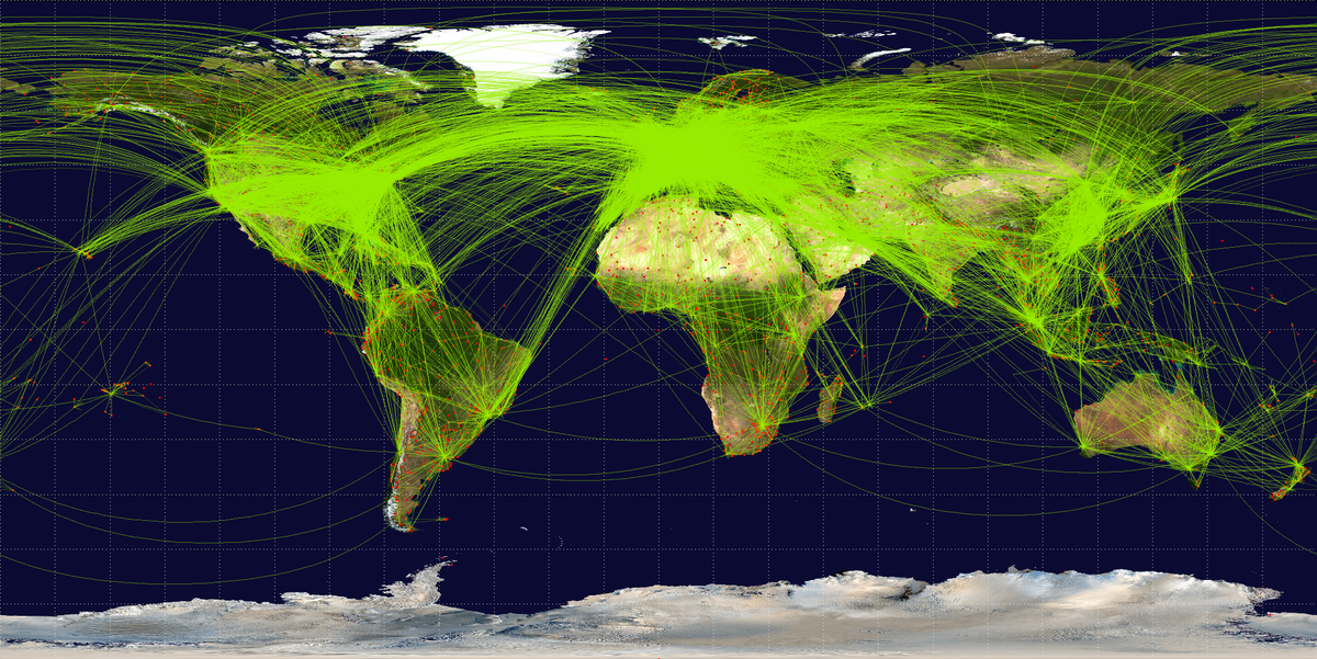 Wachstum nach ICAO: 700 Prozent mehr fliegen – 0 Prozent mehr Emissionen!
