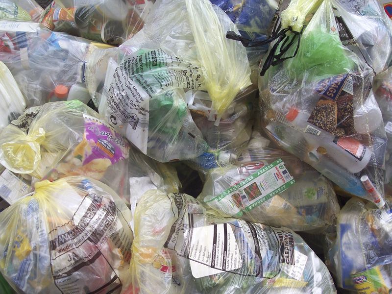 Alles muss man selber machen – auch das Plastikverschmutzungsproblem lösen