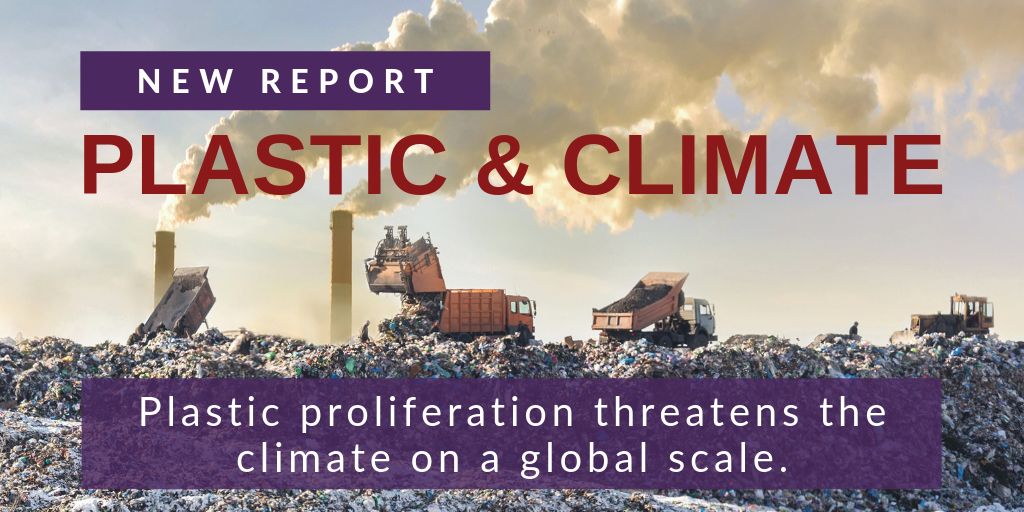 Plastic & Climate – neue Studie untersucht die versteckten Klimakosten der Plastikkrise