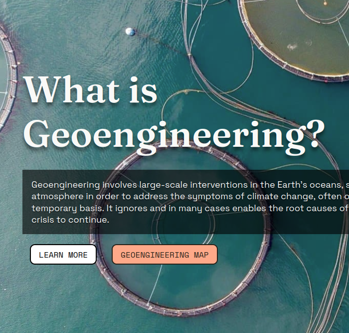 GeoengineeringMonitor: relaunch!